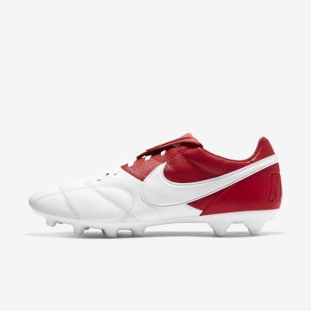 Nike Premier II FG - Férfi Focicipő - Piros/Piros/Fehér